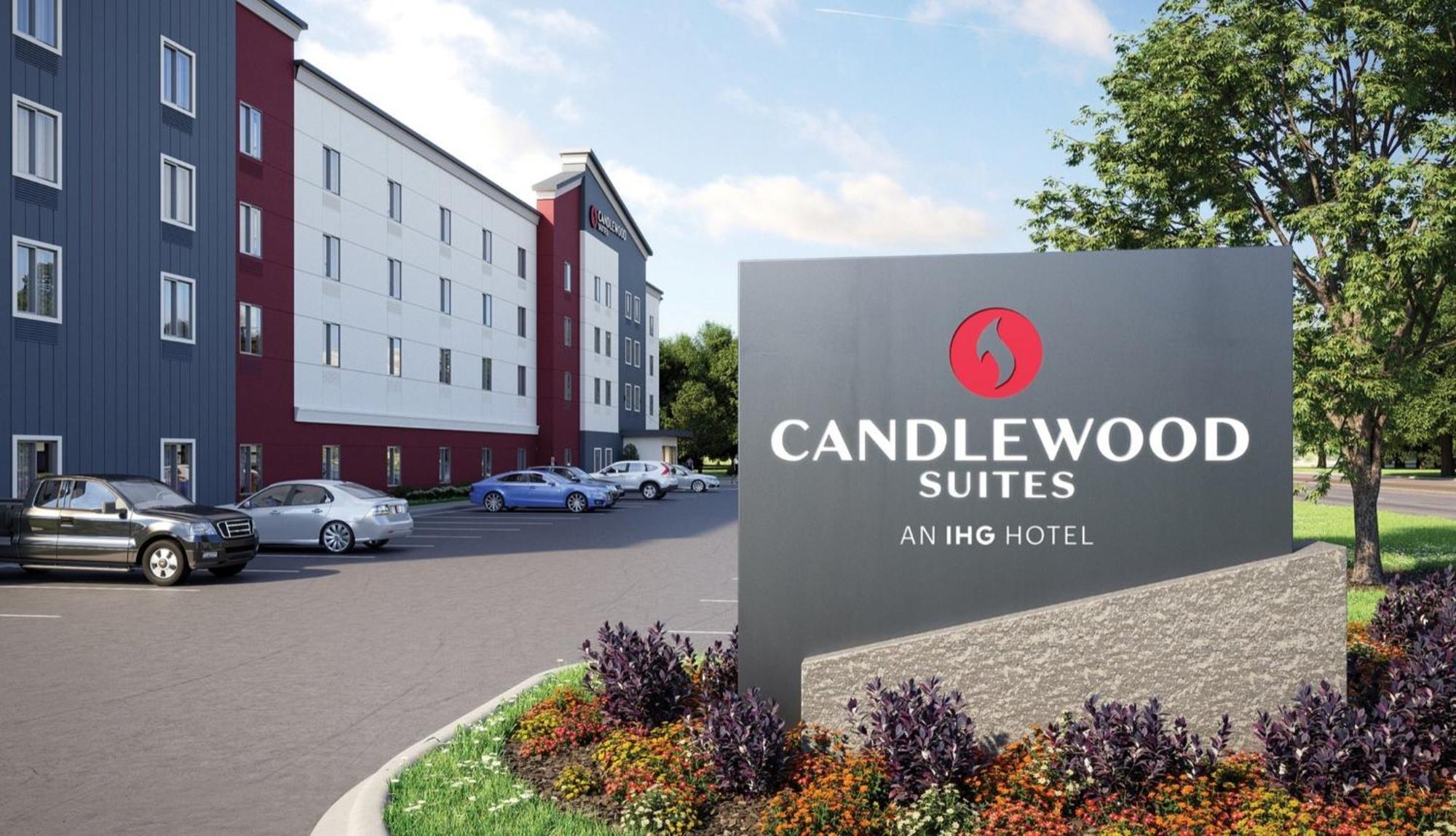Candlewood Suites Annapolis By Ihg Exteriör bild